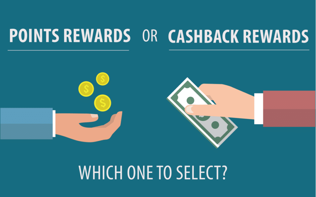 Rewards vs cashback: making the choice