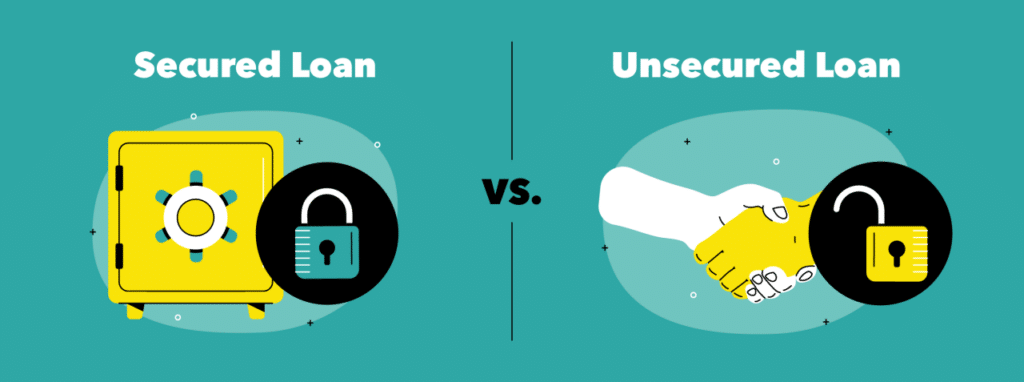 Secured vs unsecured: what's best for you