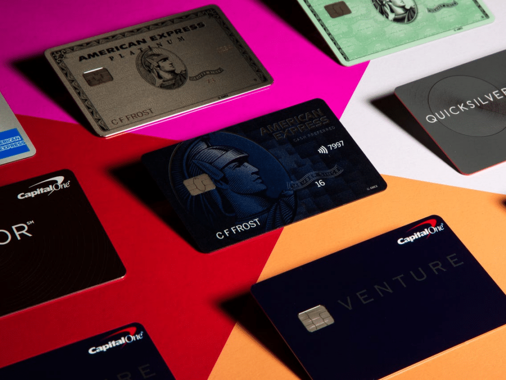 Travel perks with premium credit cards