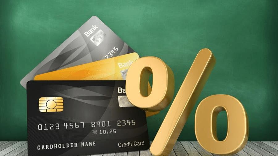 Interest-free financing with credit cards