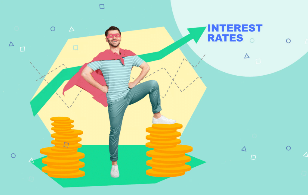 Smart ways to tackle high interest rates